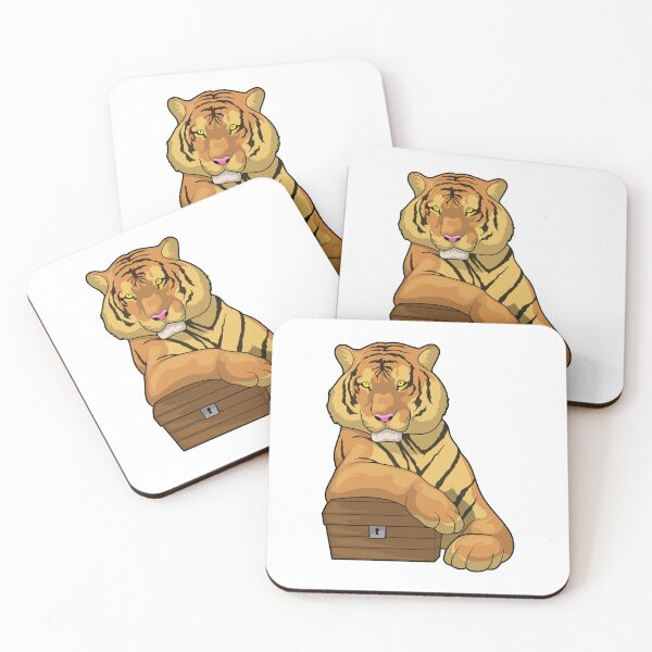 Item preview, Tiger Treasure chest designed and sold by Snabdesign84.