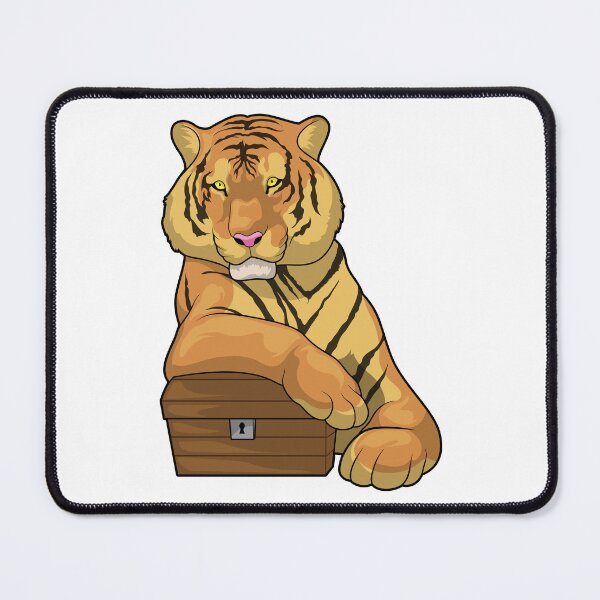 Item preview, Tiger Treasure chest designed and sold by Snabdesign84.