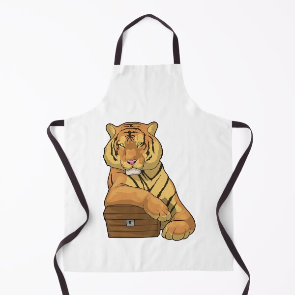 Item preview, Tiger Treasure chest designed and sold by Snabdesign84.