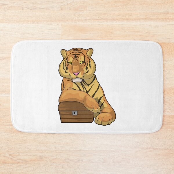 Item preview, Tiger Treasure chest designed and sold by Snabdesign84.