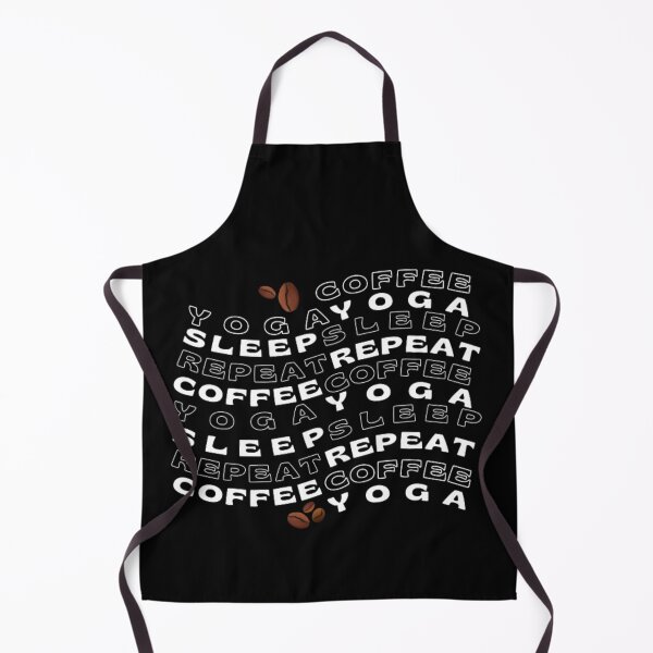 Item preview, Coffee Yoga Sleep Repeat designed and sold by ImaginedCo.