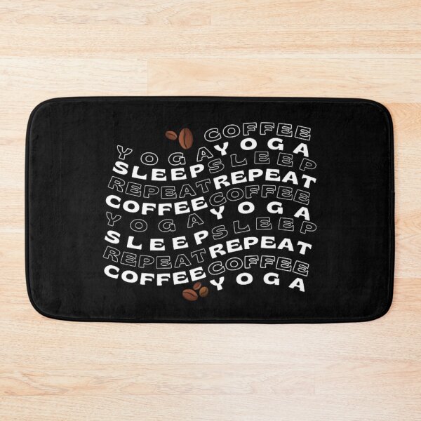 Item preview, Coffee Yoga Sleep Repeat designed and sold by ImaginedCo.