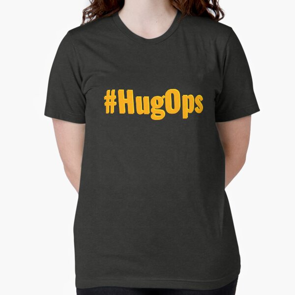 #HugOps Tri-Blend Tee Shirt Tri-blend T-Shirt
