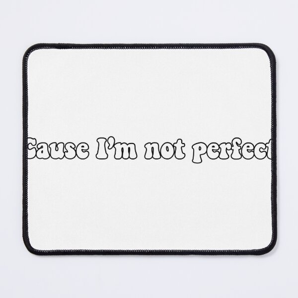 Item preview, Im not perfect designed and sold by HopeAndLove28.