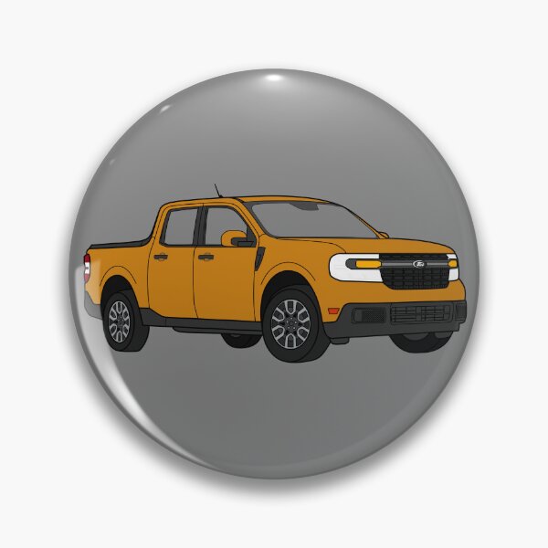Item preview, Ford Maverick Cyber Orange Lariat designed and sold by Yensid1971.