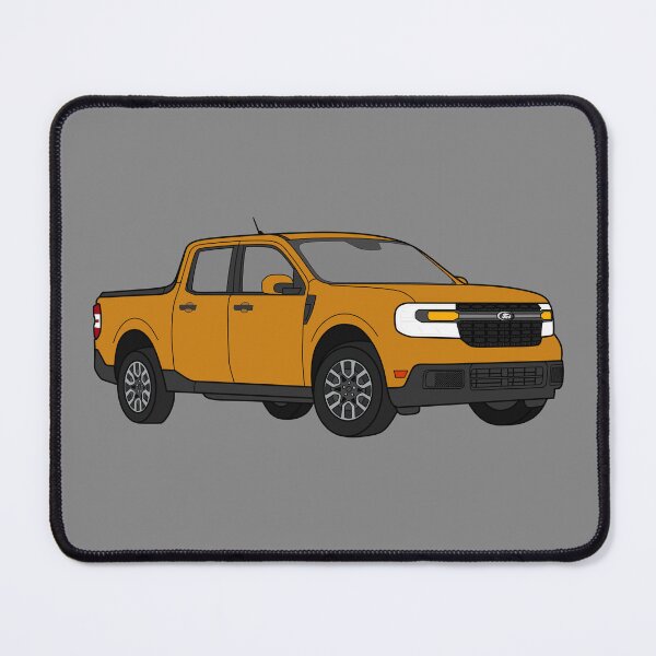 Item preview, Ford Maverick Cyber Orange Lariat designed and sold by Yensid1971.