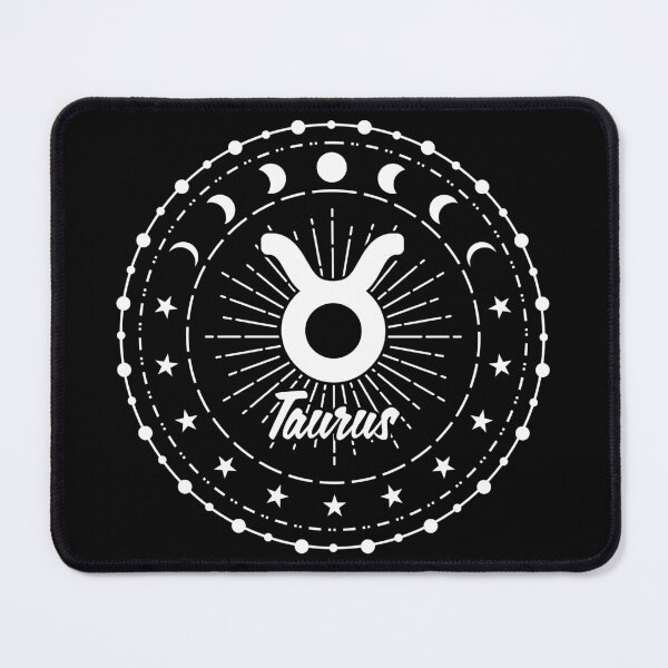 Item preview, Celestial Taurus Zodiac Symbol designed and sold by MarkTees.