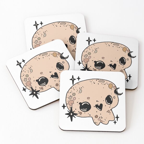 Item preview, Cute Kawaii Witchy Skull designed and sold by dark-fairy.