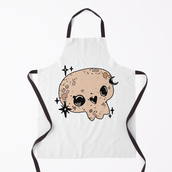 Item preview, Cute Kawaii Witchy Skull designed and sold by dark-fairy.