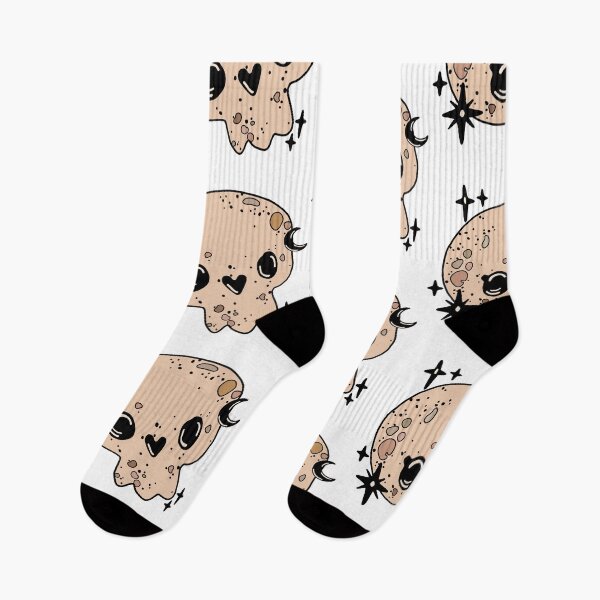 Item preview, Cute Kawaii Witchy Skull designed and sold by dark-fairy.