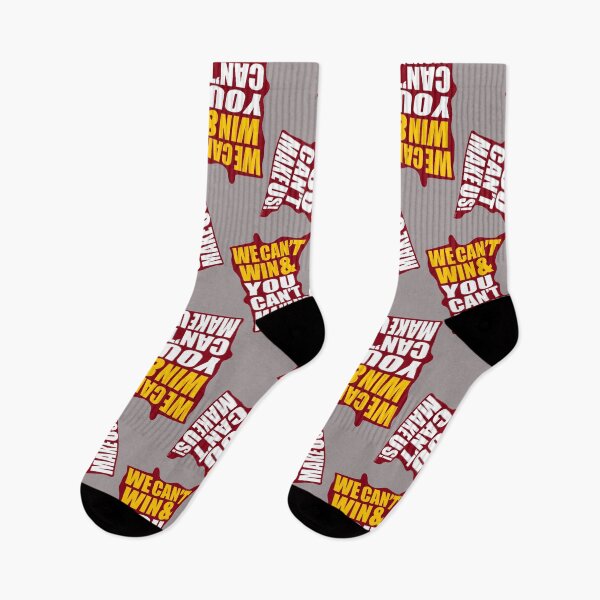 Item preview, We Can't Win & You Can't Make Us Pattern - MN College Sports Pattern - Minnesota Sports Fans Pattern -  Maroon, Gold, & Grey designed and sold by EcoElsa.