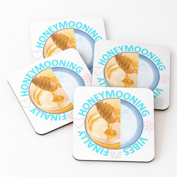 Artikelvorschau, Endlich Honeymoon-Vibes entworfen und verkauft von Glowing-Designs.