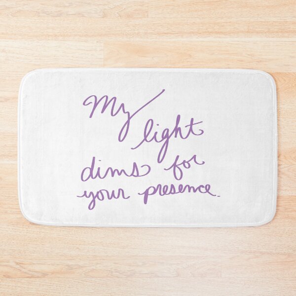 Item preview, My Light Dims for Your Presence designed and sold by abeink.