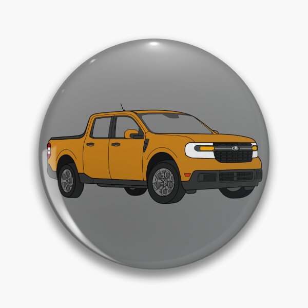 Item preview, Ford Maverick Cyber Orange XLT designed and sold by Yensid1971.