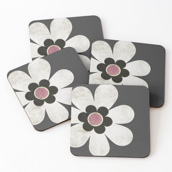 Item preview, Cute papercut flower - simple floral block graphic. Caroline Laursen original designed and sold by Caroline Laursen.