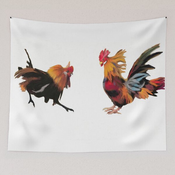 Item preview, Fighting Roosters designed and sold by SGodsey.