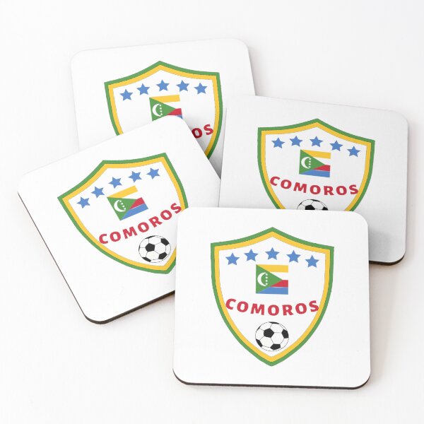 Item preview, Comoros Football Team designed and sold by Footballunite.