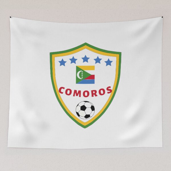 Item preview, Comoros Football Team designed and sold by Footballunite.