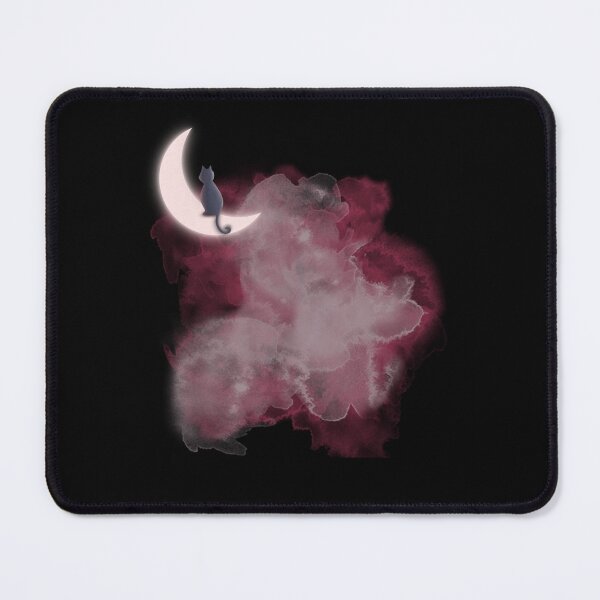 Item preview, Cat in the moon designed and sold by SeekingMeaning.