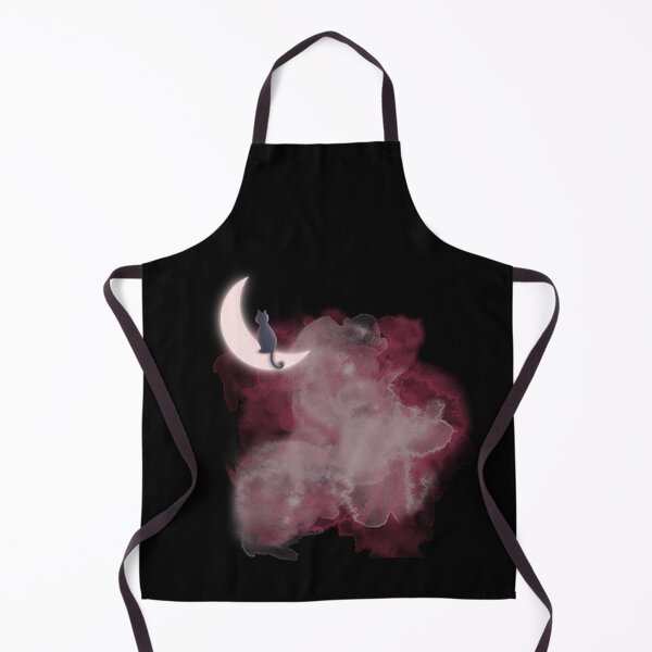 Item preview, Cat in the moon designed and sold by SeekingMeaning.
