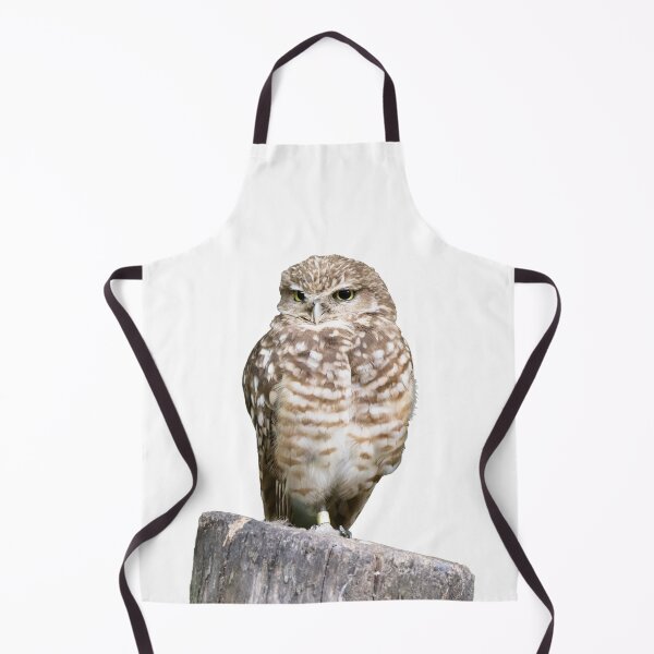 Item preview, Grumpy Burrowing Owl designed and sold by SuzyGoesBirding.