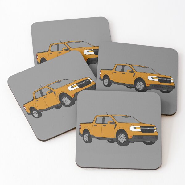 Item preview, Ford Maverick Cyber Orange XL designed and sold by Yensid1971.