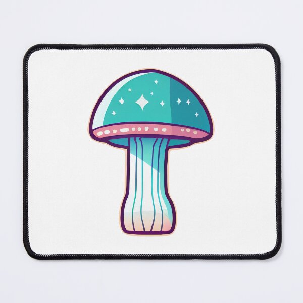 Item preview, Cosmic mushroom designed and sold by mzchu.
