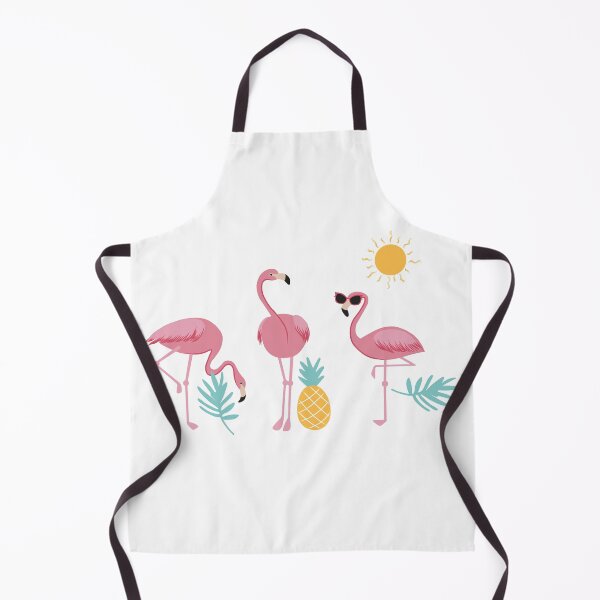 Item preview, Flamingos in the tropics designed and sold by Karine-LaSalle.