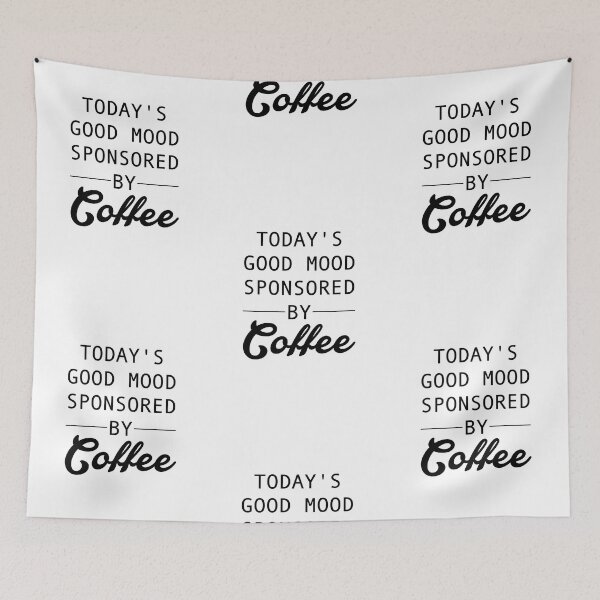 Item preview, Sponsored By Coffee designed and sold by GraphikNook.