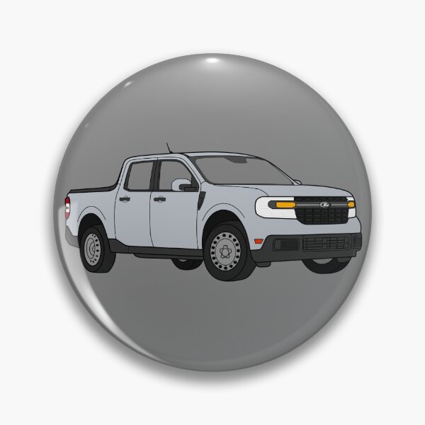 Item preview, Ford Maverick Iconic Silver XL designed and sold by Yensid1971.