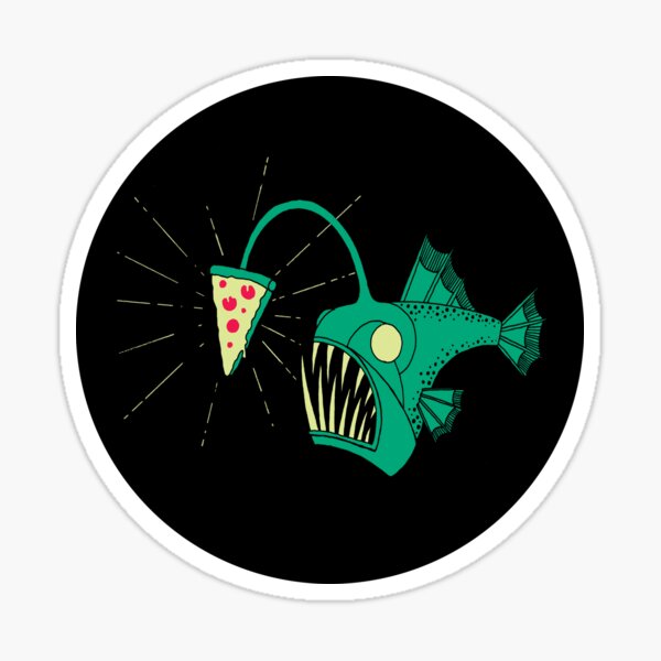 Item preview, Angling For Pizza designed and sold by DinoMike.