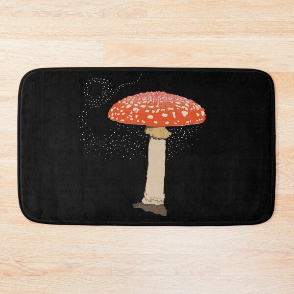 Item preview, Seta del agárico de mosca; amanita muscaria designed and sold by gaia-crypt.