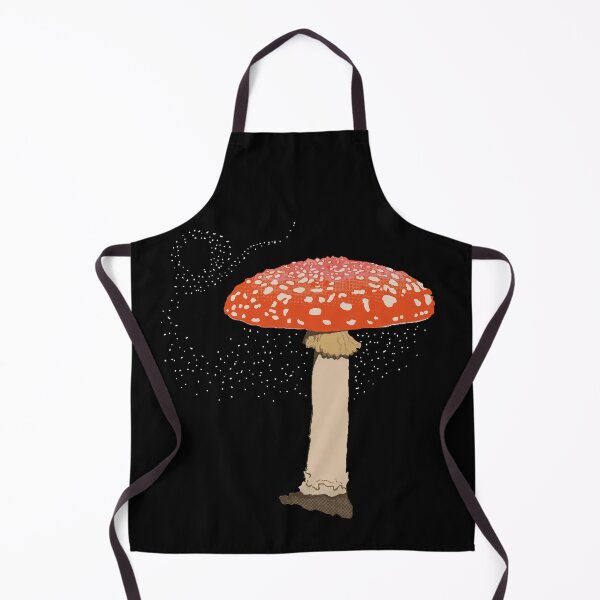 Item preview, Seta del agárico de mosca; amanita muscaria designed and sold by gaia-crypt.