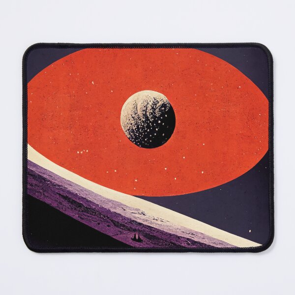 Item preview, Multiverse V - vintage graphic style designed and sold by NickMateo.