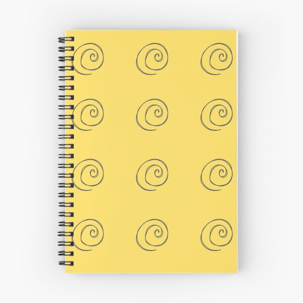 Item preview, Yellow pattern snail designed and sold by Tervezek.