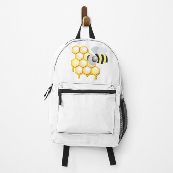 Item preview, Illustration of a honeycomb with a bee designed and sold by LucianoCosmo.