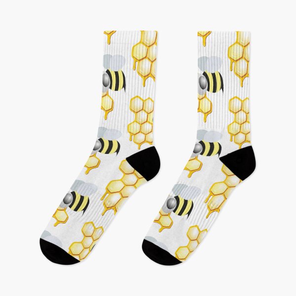 Item preview, Illustration of a honeycomb with a bee designed and sold by LucianoCosmo.