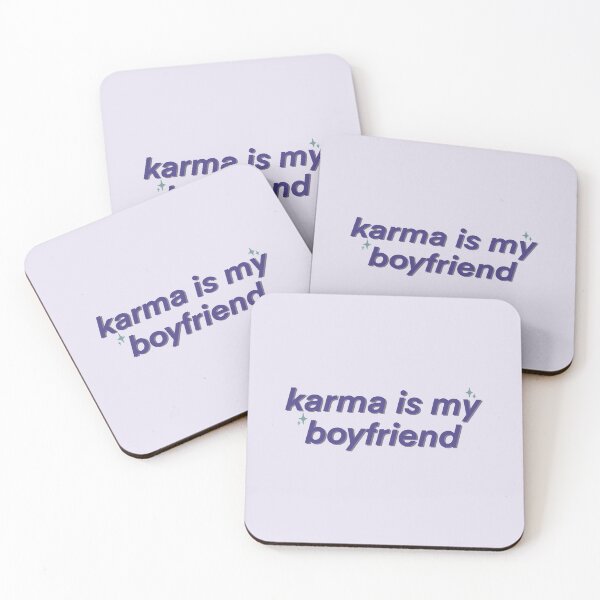 Item preview, Karma is my boyfriend designed and sold by palmwooddesigns.