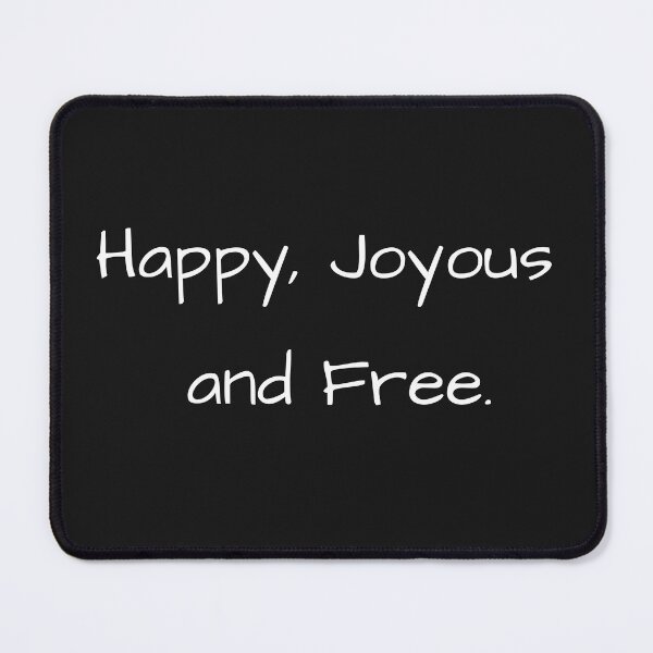 Item preview, Happy, Joyous and Free. Classic T-Shirt designed and sold by ANDREW-DESIGN.