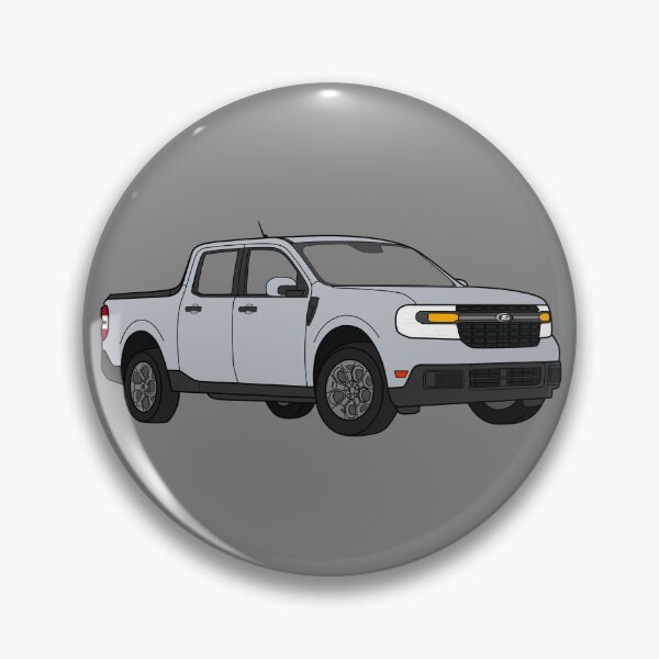Item preview, Ford Maverick Iconic Silver XLT designed and sold by Yensid1971.