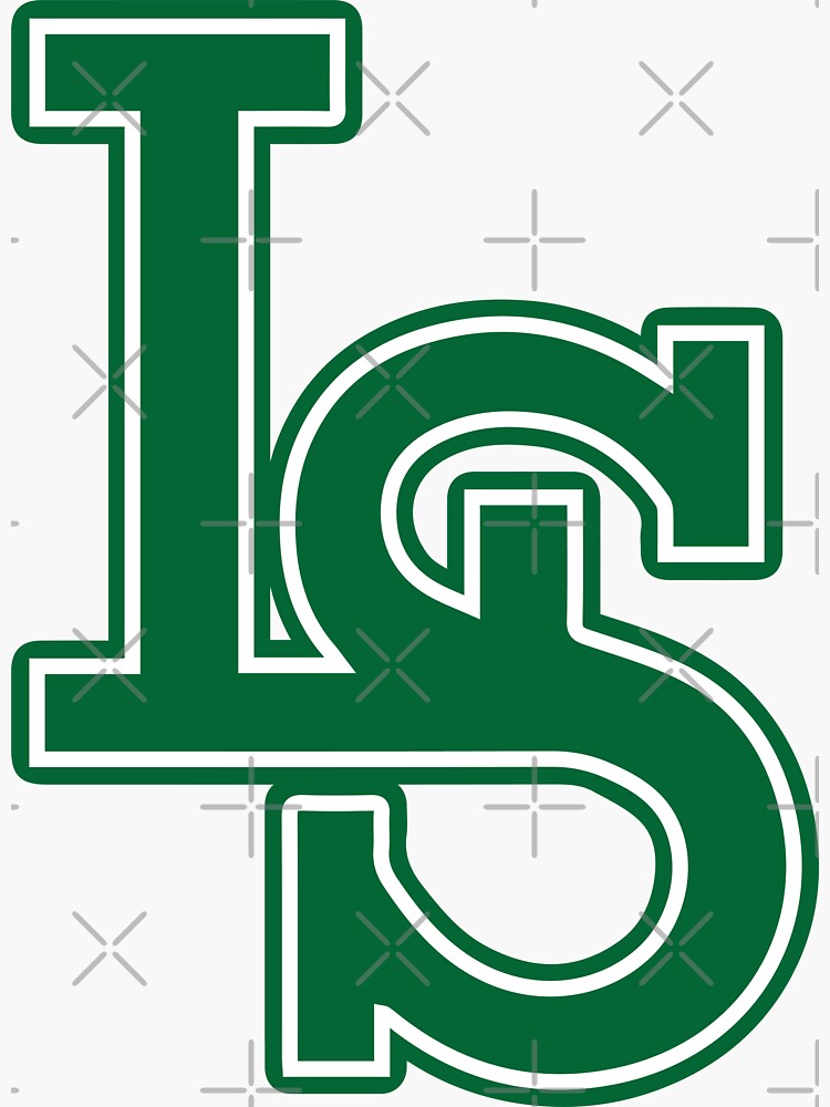 "Los Santos Logo (green)" Sticker for Sale by olivia-krig | Redbubble