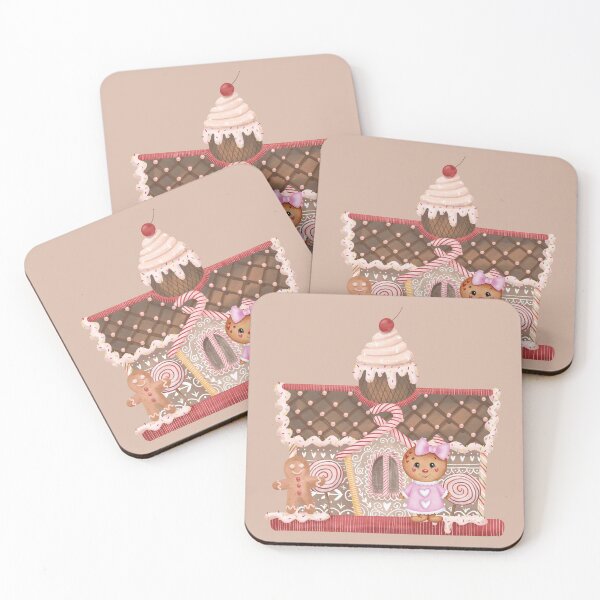 Item preview,  Gingerbread Girl and House  designed and sold by bizbostudio.