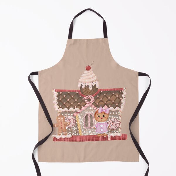 Item preview, Gingerbread Girl and House designed and sold by bizbostudio.