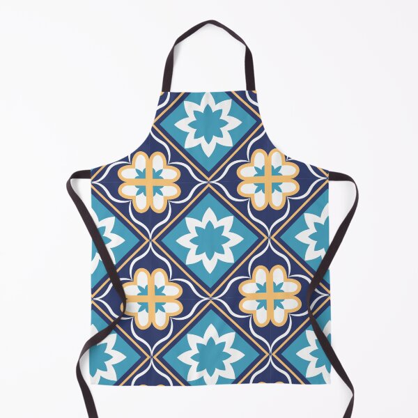 Item preview, Ornate Ornamental Tile Mosaic Floral Flowers designed and sold by StudioAkubi.
