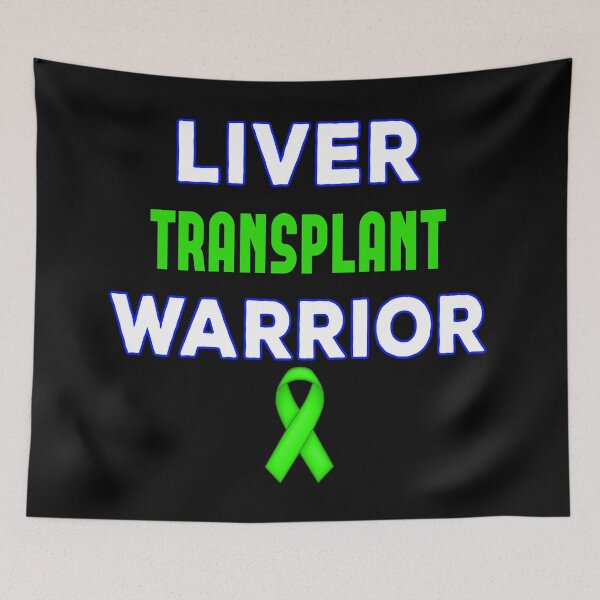 Item preview, Liver Transplant Warrior designed and sold by Color-Sparkle.