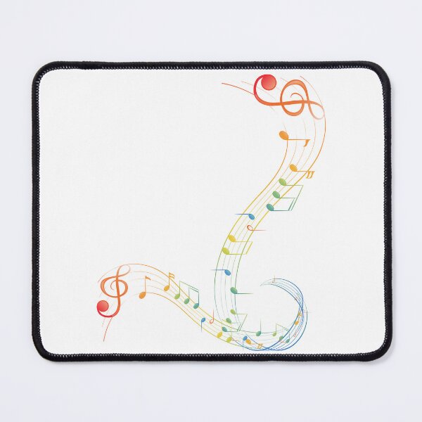 Item preview, Colorful Music sheet. designed and sold by nacidon.