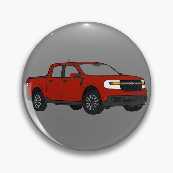Item preview, Ford Maverick Hot Pepper Red Lariat designed and sold by Yensid1971.