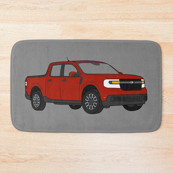 Item preview, Ford Maverick Lariat rojo con pimientos picantes designed and sold by Yensid1971.
