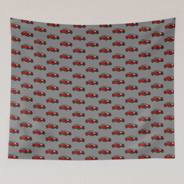 Item preview, Ford Maverick Hot Pepper Red Lariat designed and sold by Yensid1971.