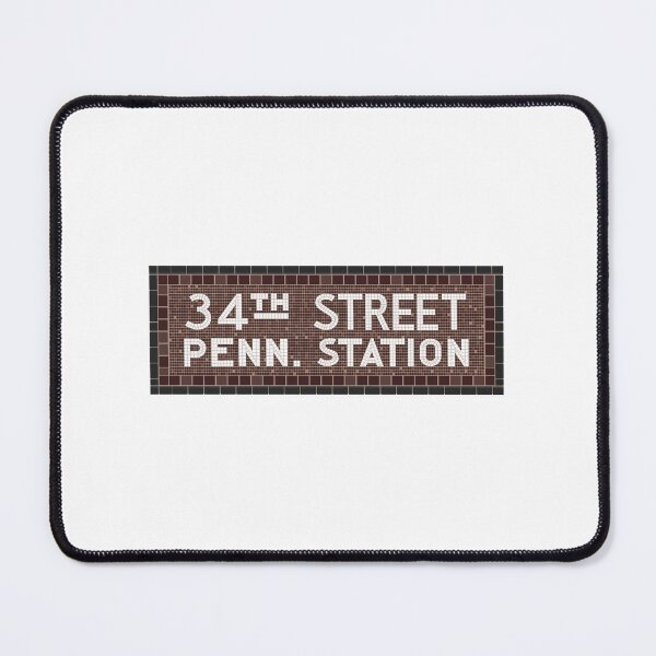 Item preview, 34th street & Penn Station designed and sold by RossDillon.